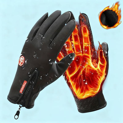 Heated Outdoor Winter Gloves