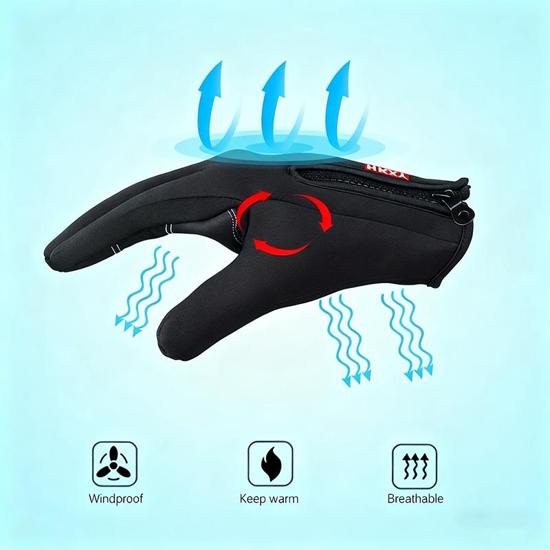 Heated Outdoor Winter Gloves