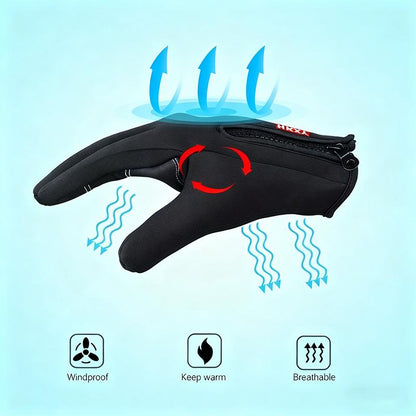 Heated Outdoor Winter Gloves