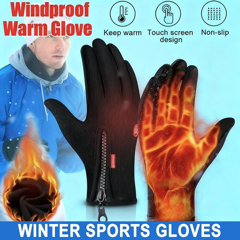 Heated Outdoor Winter Gloves