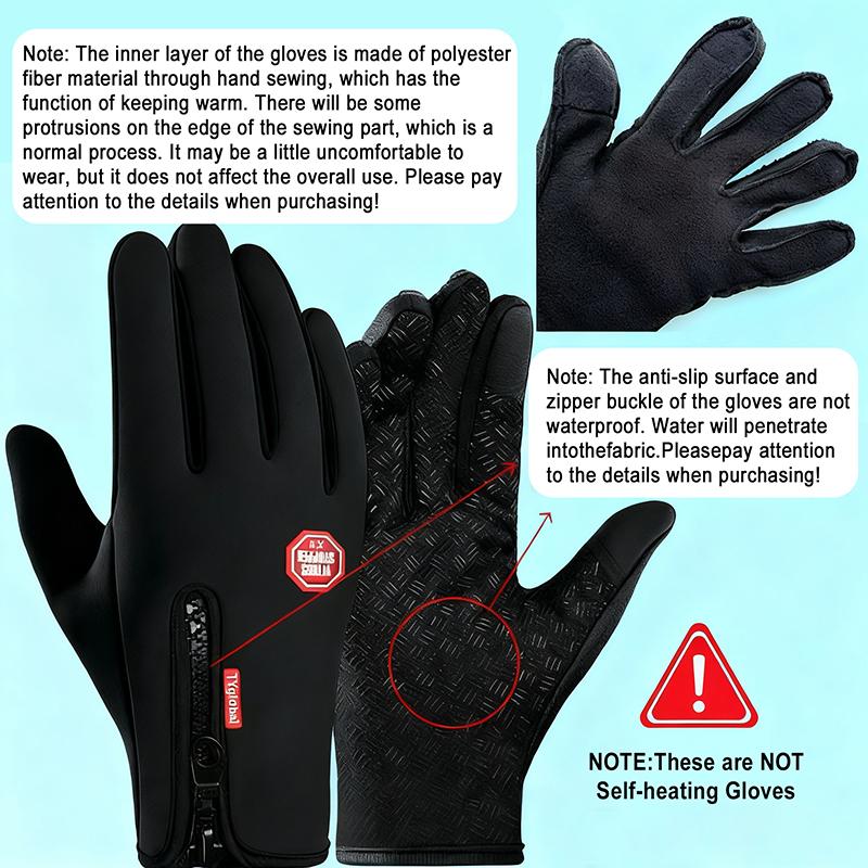 Heated Outdoor Winter Gloves