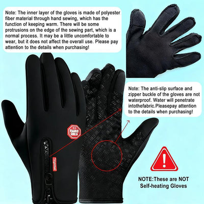 Heated Outdoor Winter Gloves