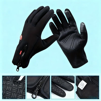 Heated Outdoor Winter Gloves